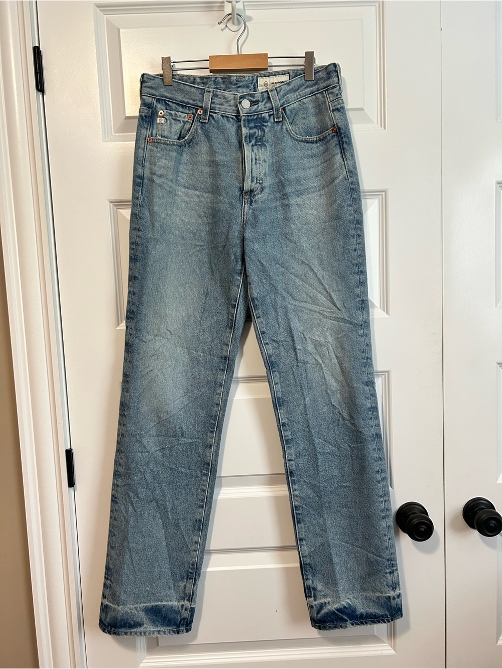 Ag Adriano Goldschmied Alexxis Straight Leg Women’s Jeans